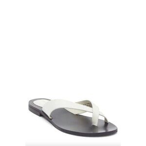 & OTHER STORIES Sana Flat White Womens Size US 10